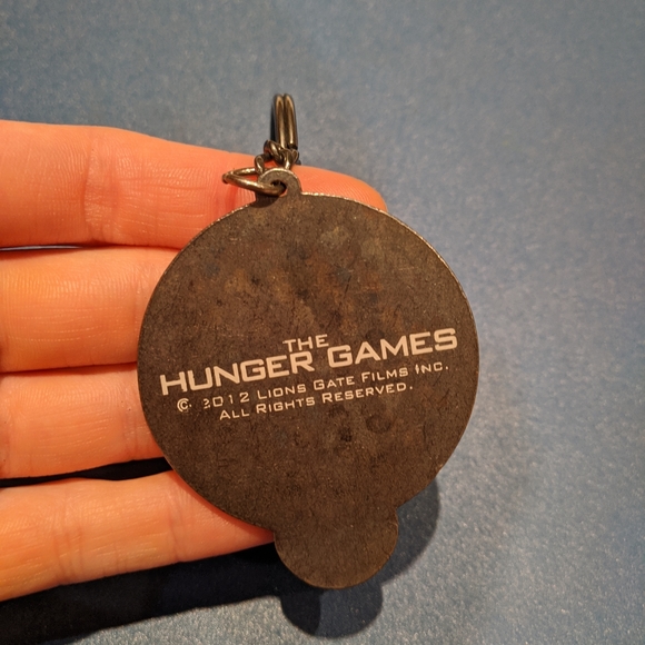 💍Hunger Games district 12 keychain - Picture 2 of 4